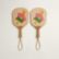 Succulent Sultan set of 2 beach rackets